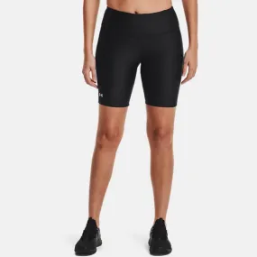 Short cycliste femme Under Armour Heatgear Armour - Noir/Blanc