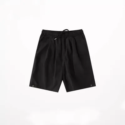 Short d'été ample et décontracté, de style basique pour homme