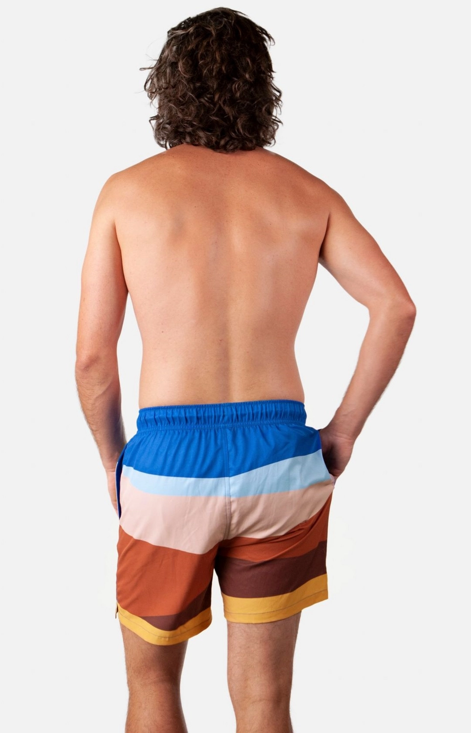 Short de Bain Barts Men Mirro Shorts Terra