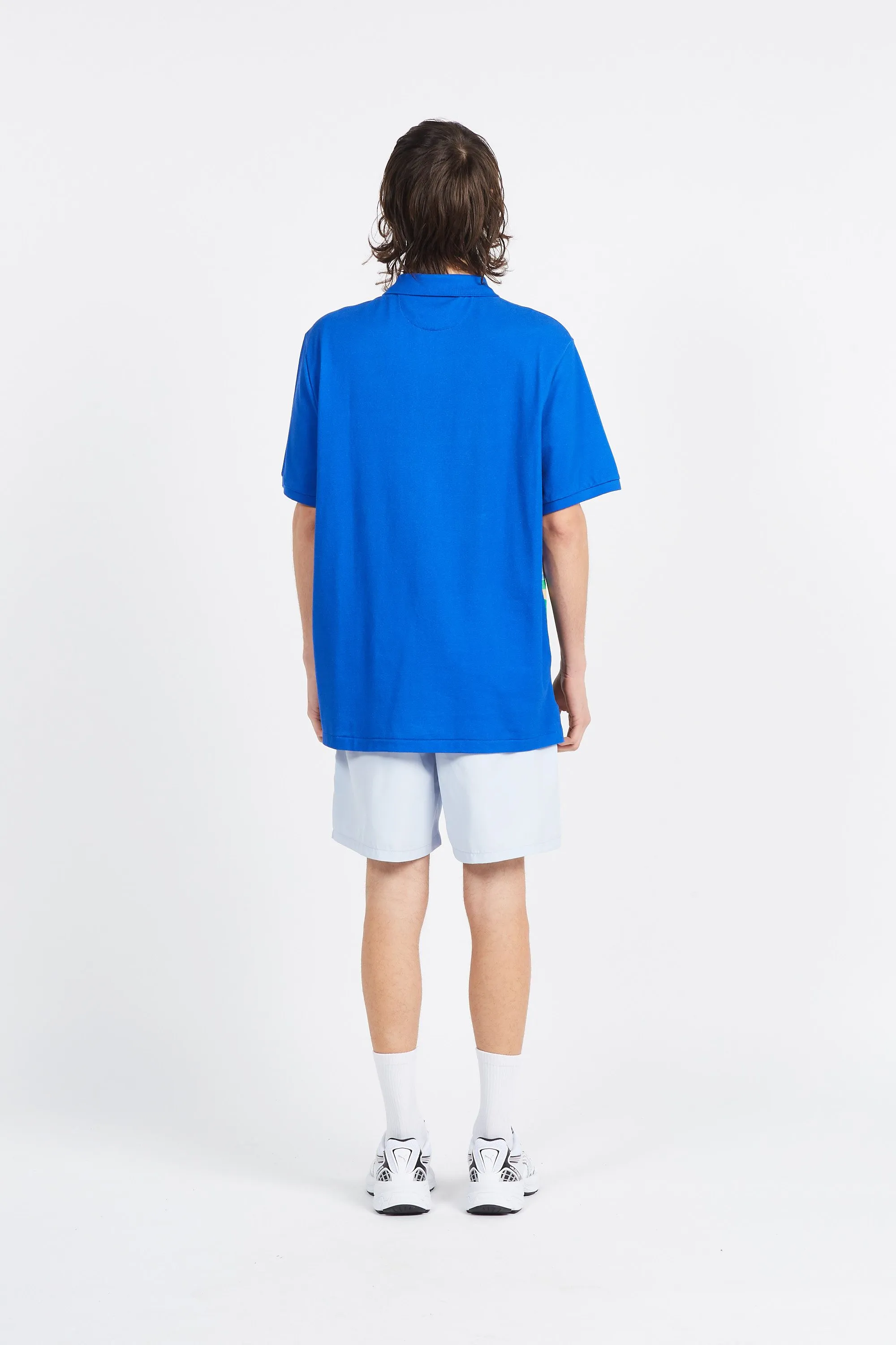 Short De Bain Bleu Daily Paper - Homme | Citadium