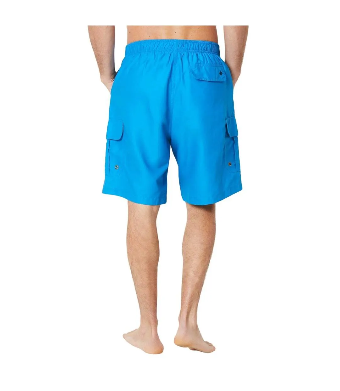 Short de bain homme bleu clair Maine