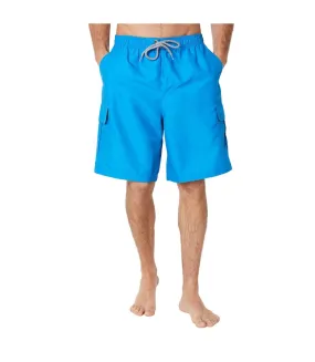 Short de bain homme bleu clair Maine