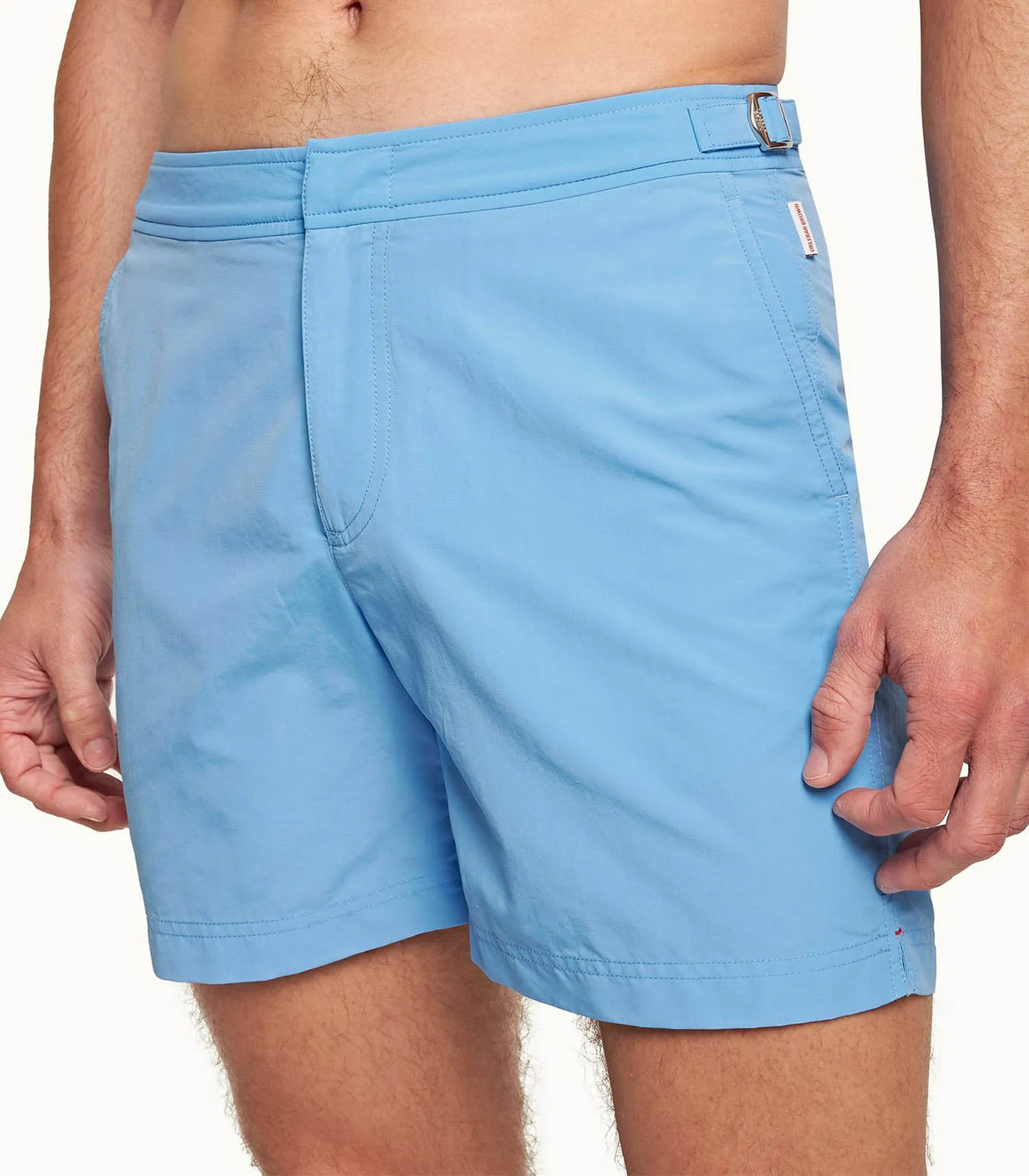 Short de bain homme Bulldog Springfield Blue Orlebar Brown - Jane de Boy