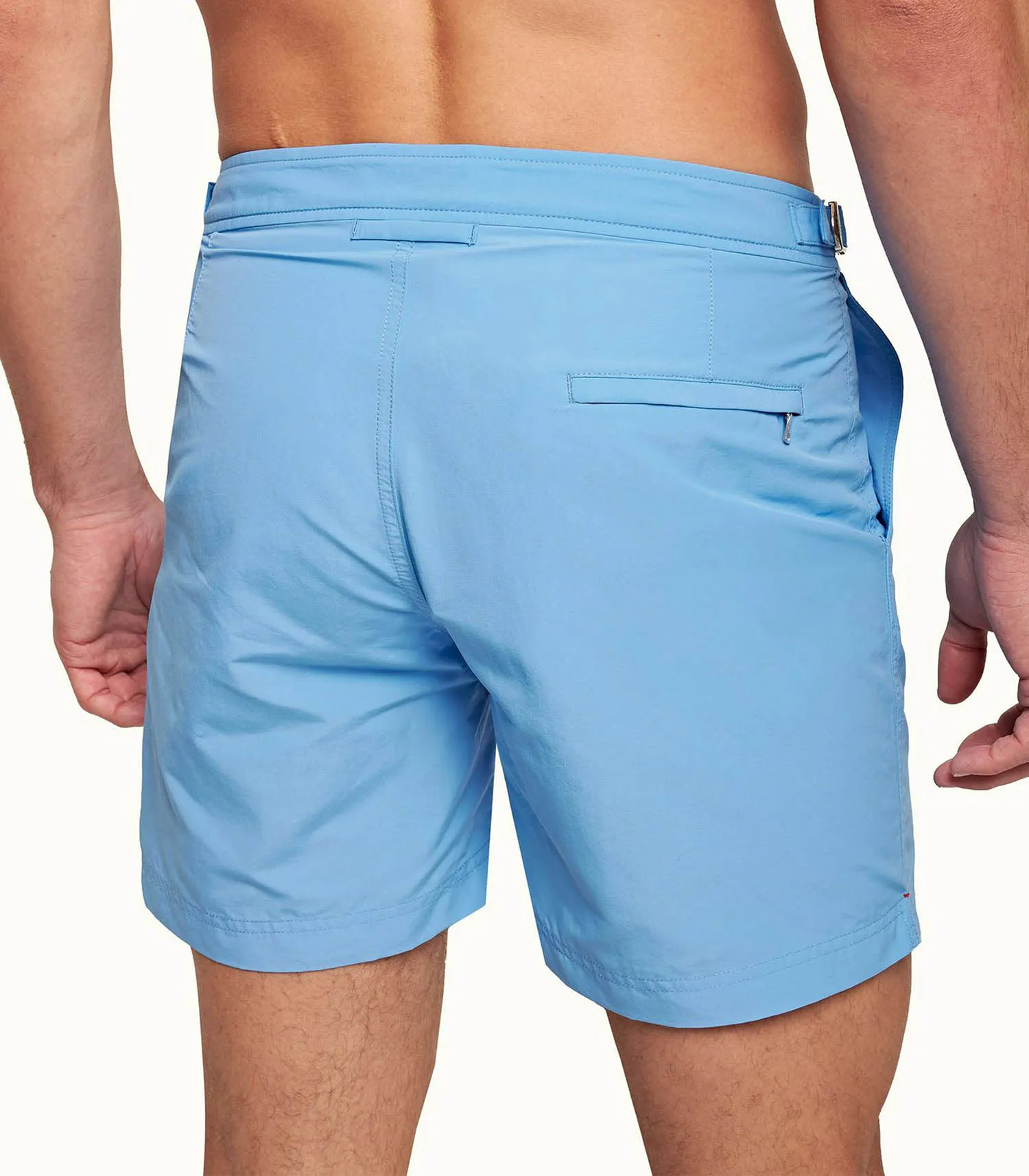 Short de bain homme Bulldog Springfield Blue Orlebar Brown - Jane de Boy