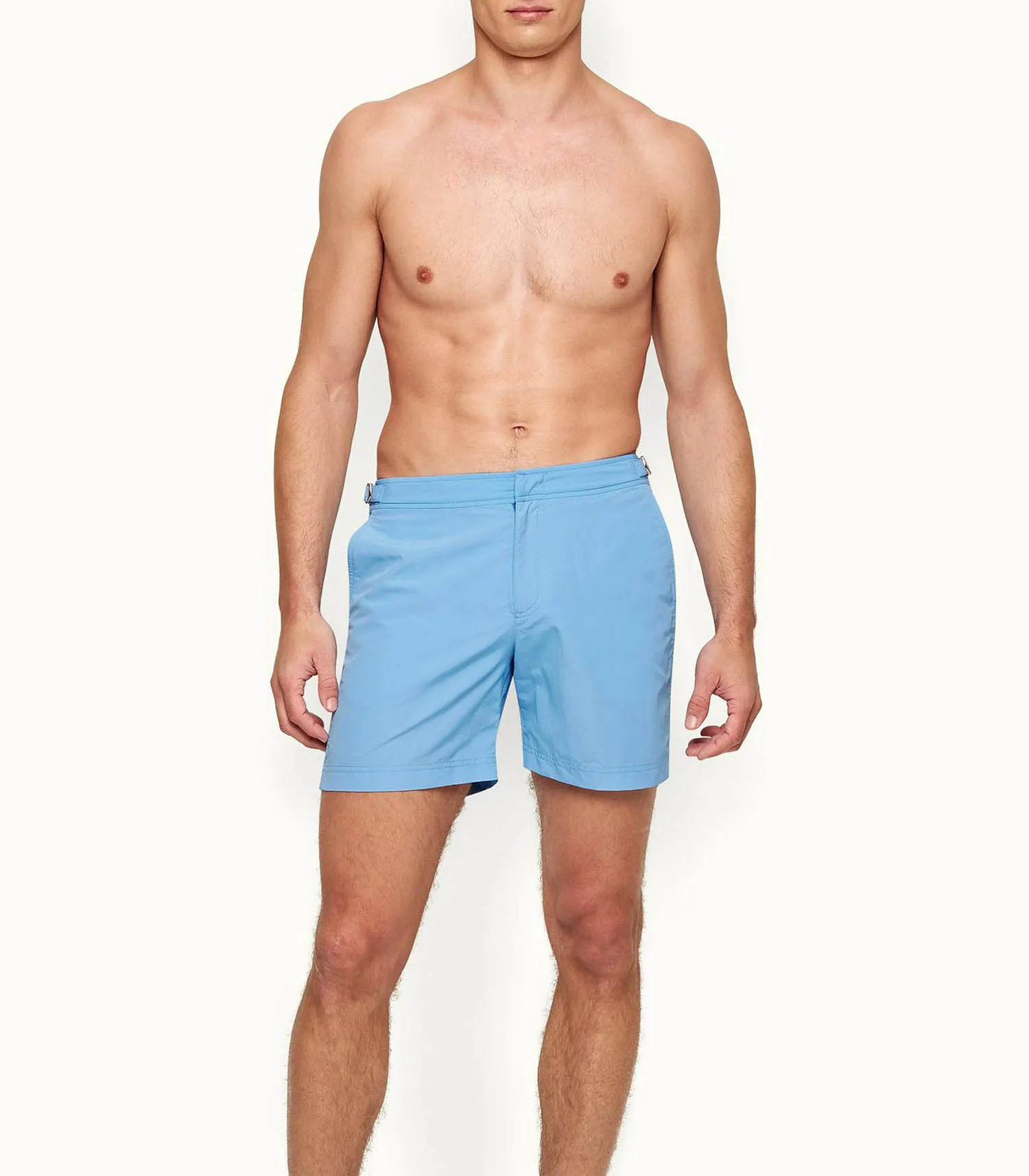 Short de bain homme Bulldog Springfield Blue Orlebar Brown - Jane de Boy