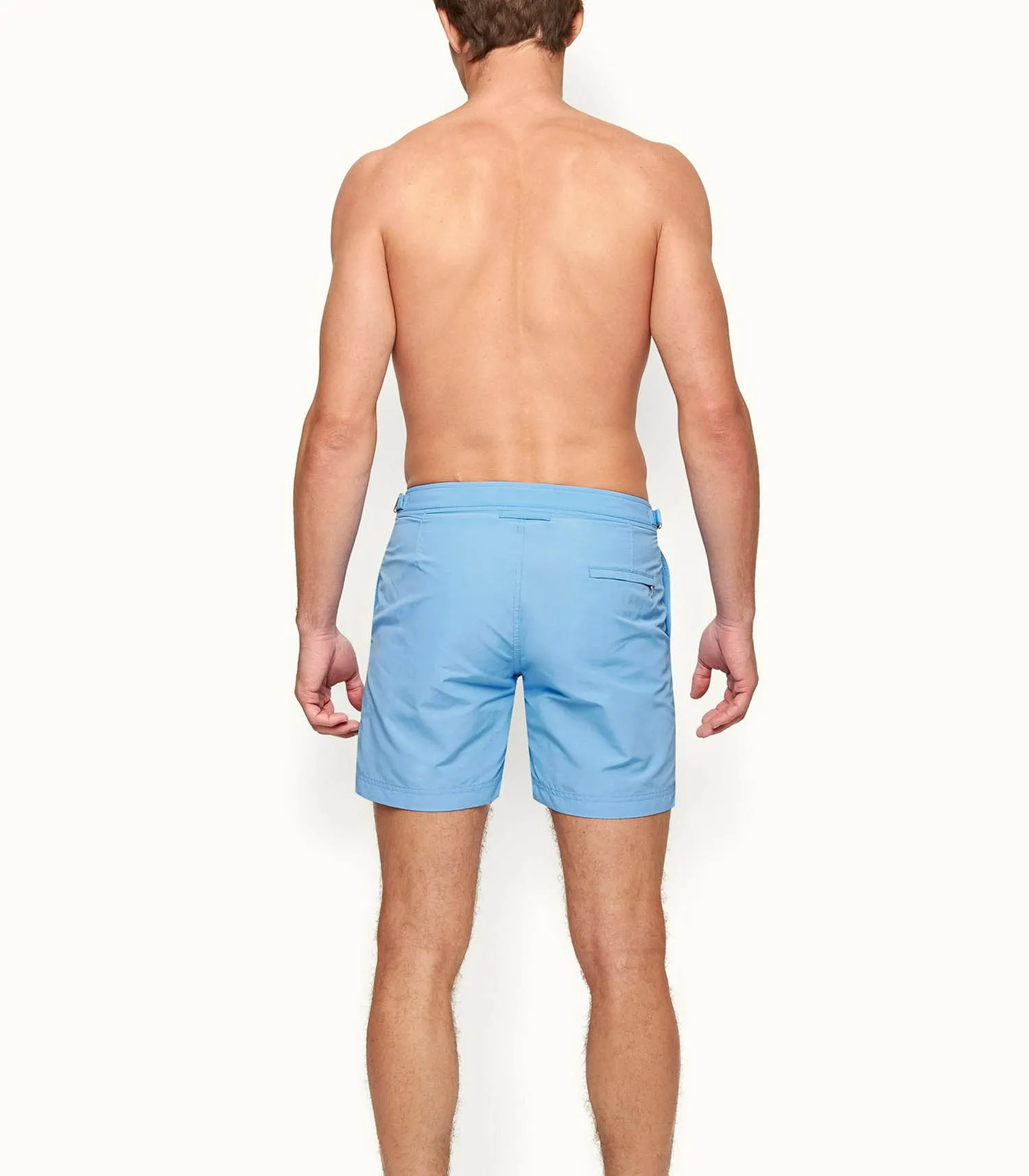 Short de bain homme Bulldog Springfield Blue Orlebar Brown - Jane de Boy