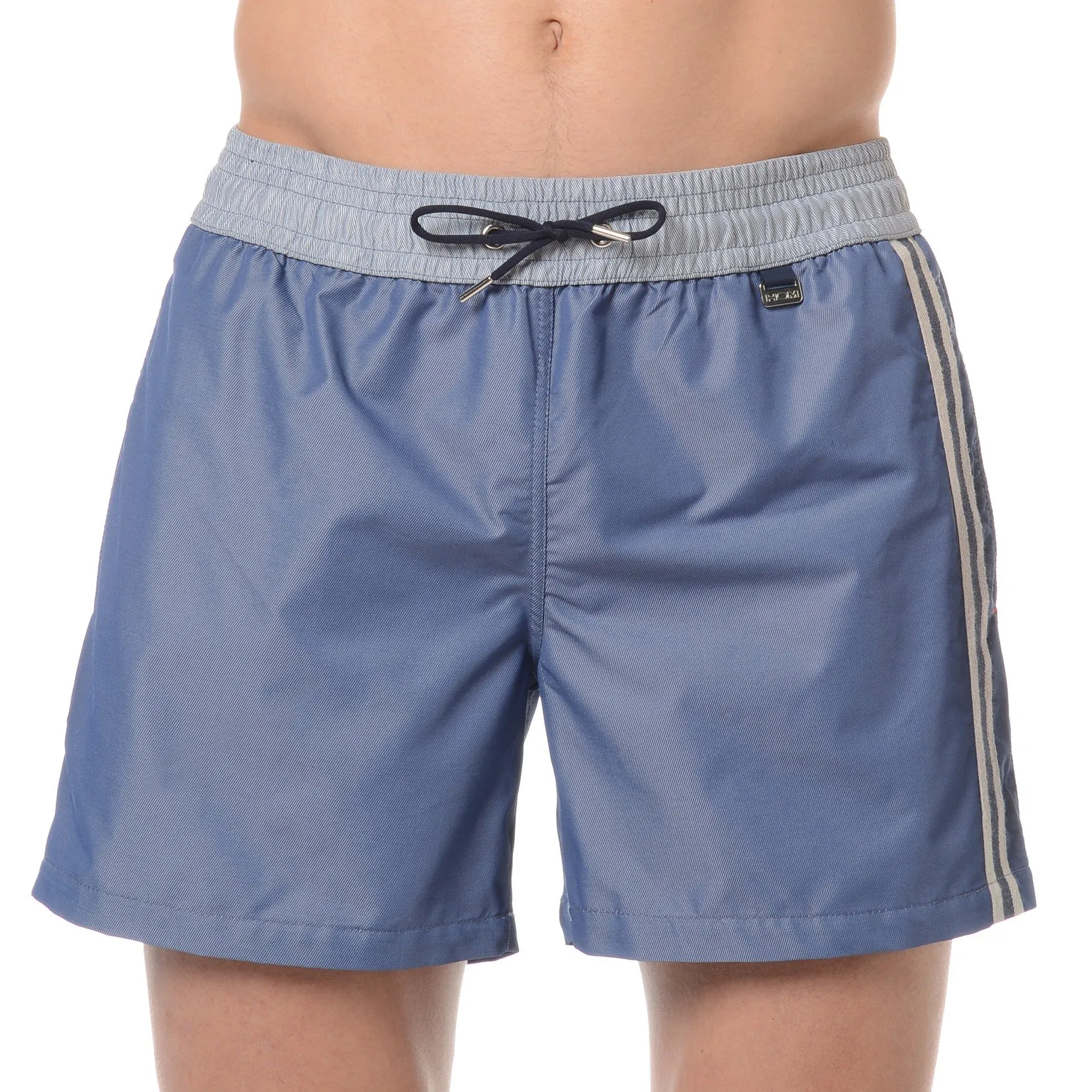 Short de bain Jeans bleu - HOM : vente short de bain homme HOM pour...