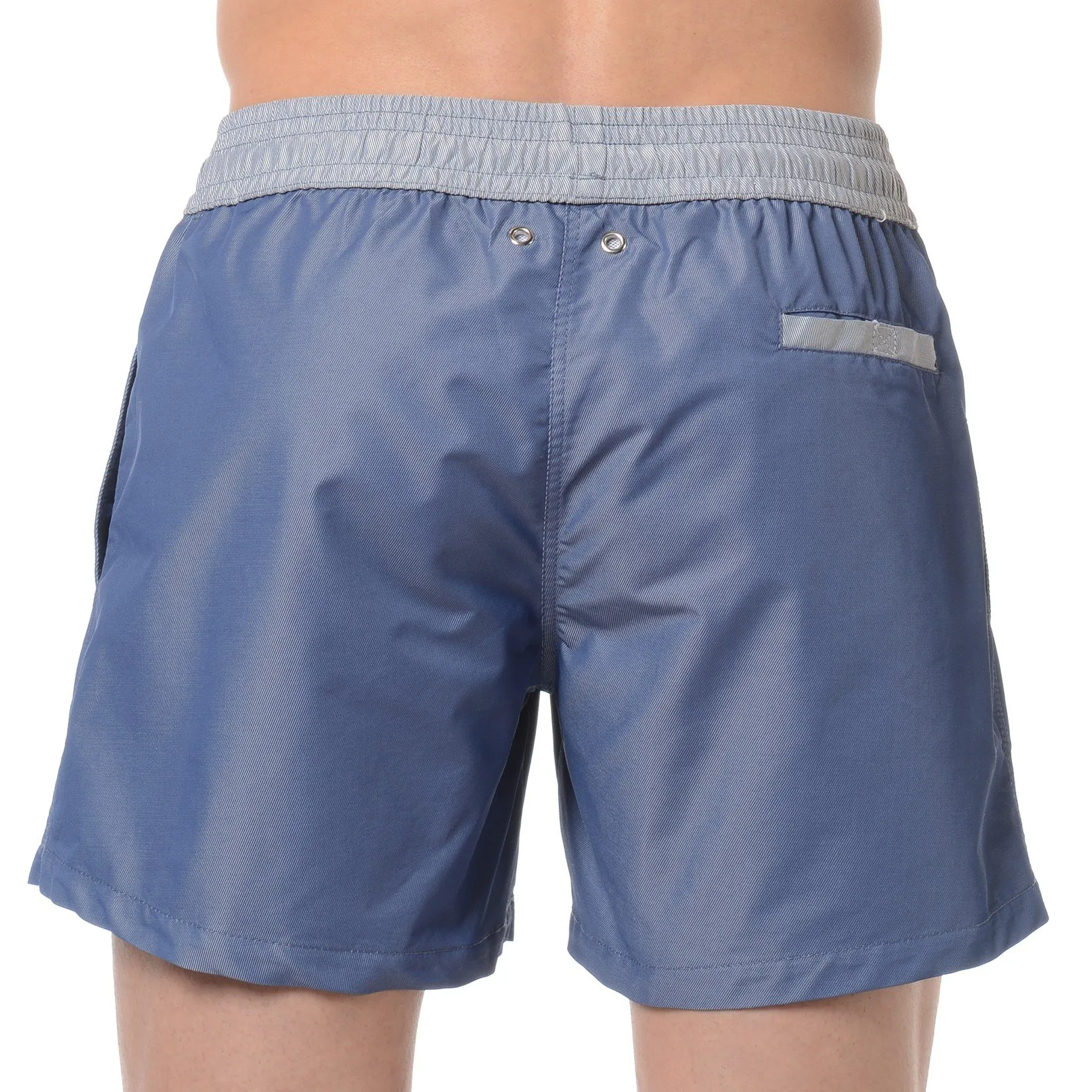 Short de bain Jeans bleu - HOM : vente short de bain homme HOM pour...