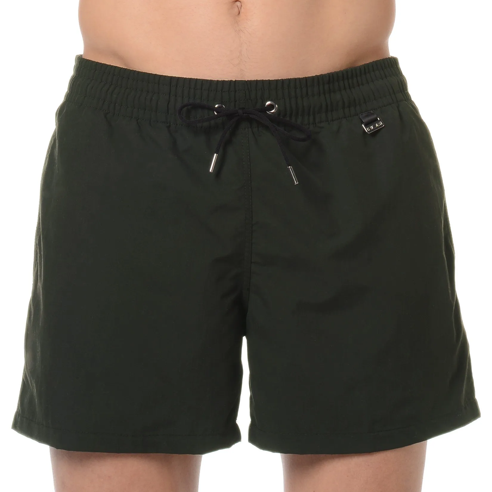 Short de bain Marina kaki foncé - HOM : vente short de bain homme H...