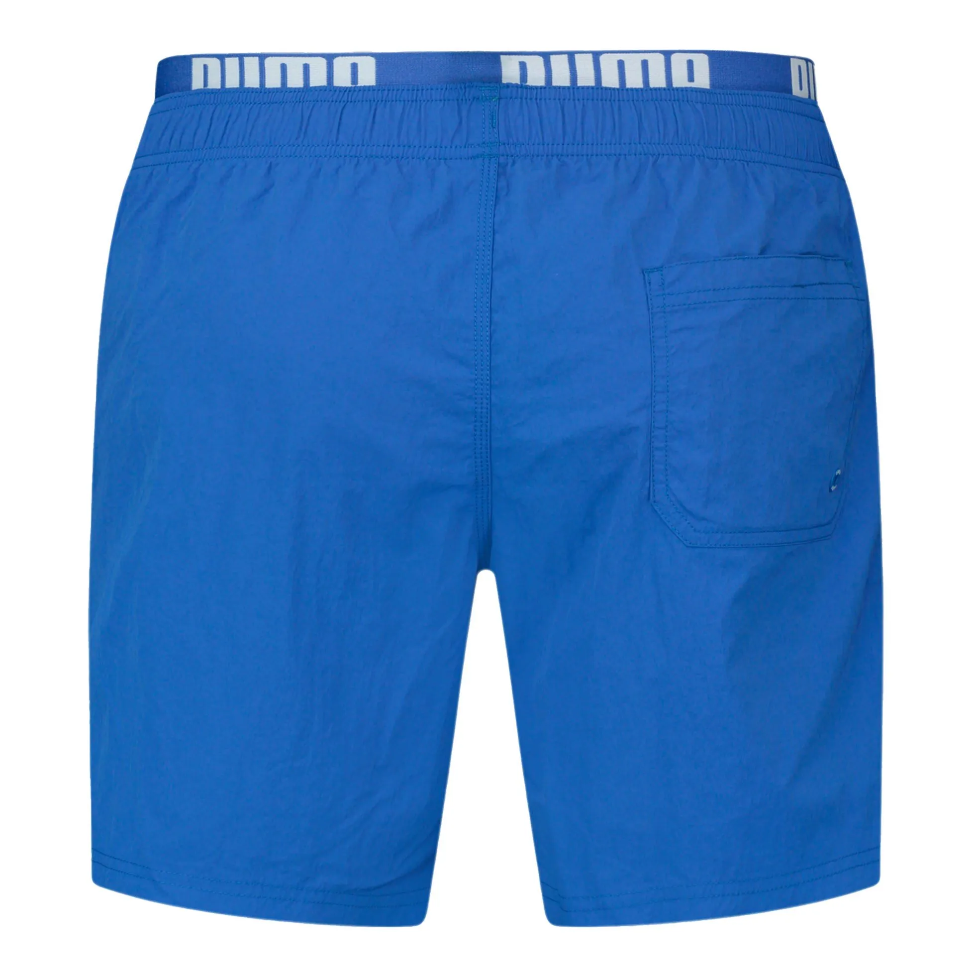 Short de bain mi-long PUMA Utility - bleu - Puma : vente short de b...