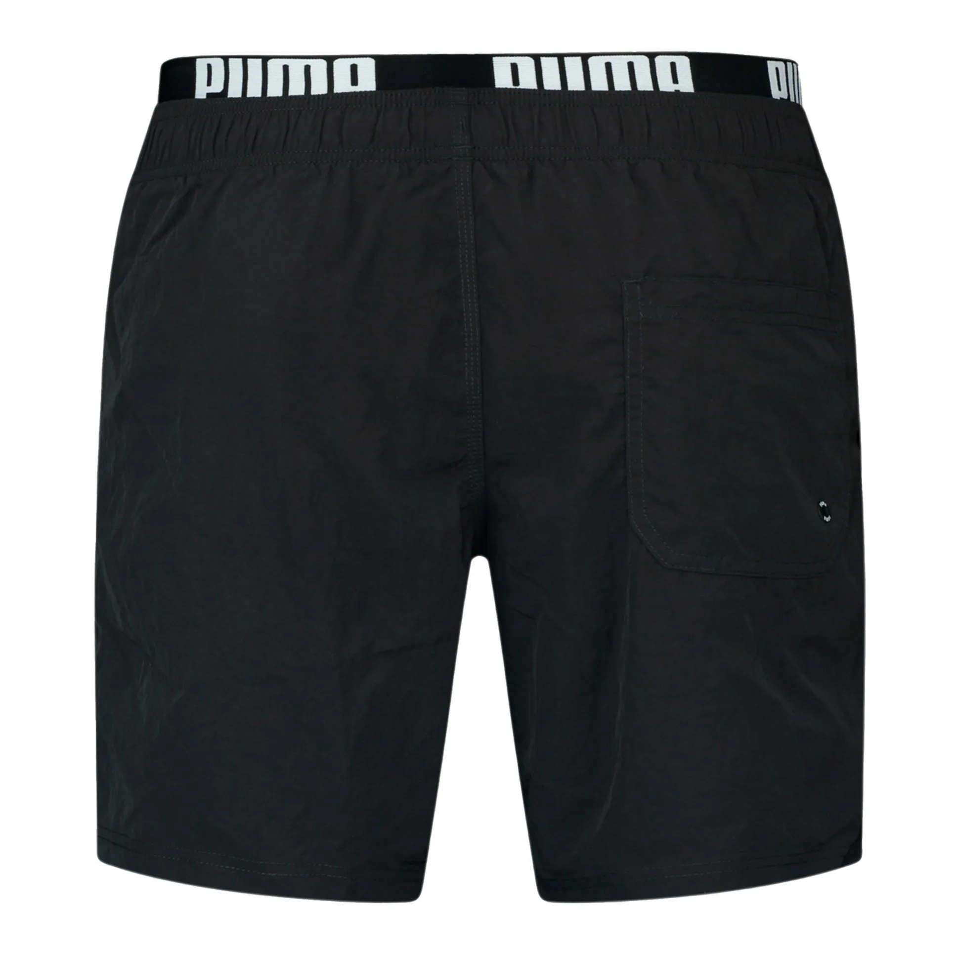 Short de bain mi-long PUMA Utility - noir - Puma : vente produits b...