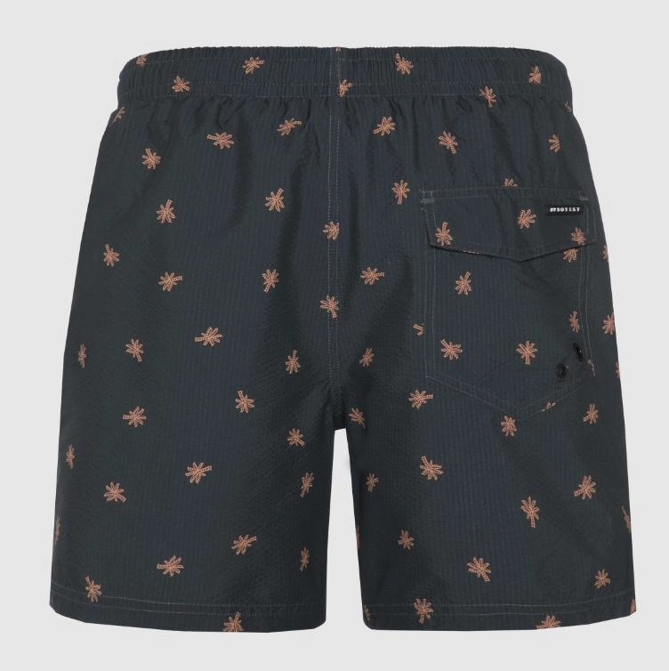 Short de Plage Protest Homme Aaiden Huntergreen