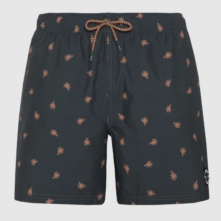 Short de Plage Protest Homme Aaiden Huntergreen