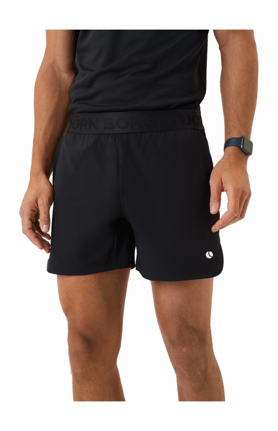 Short de Tennis Björn Borg Homme Ace Short Shorts Black Beauty