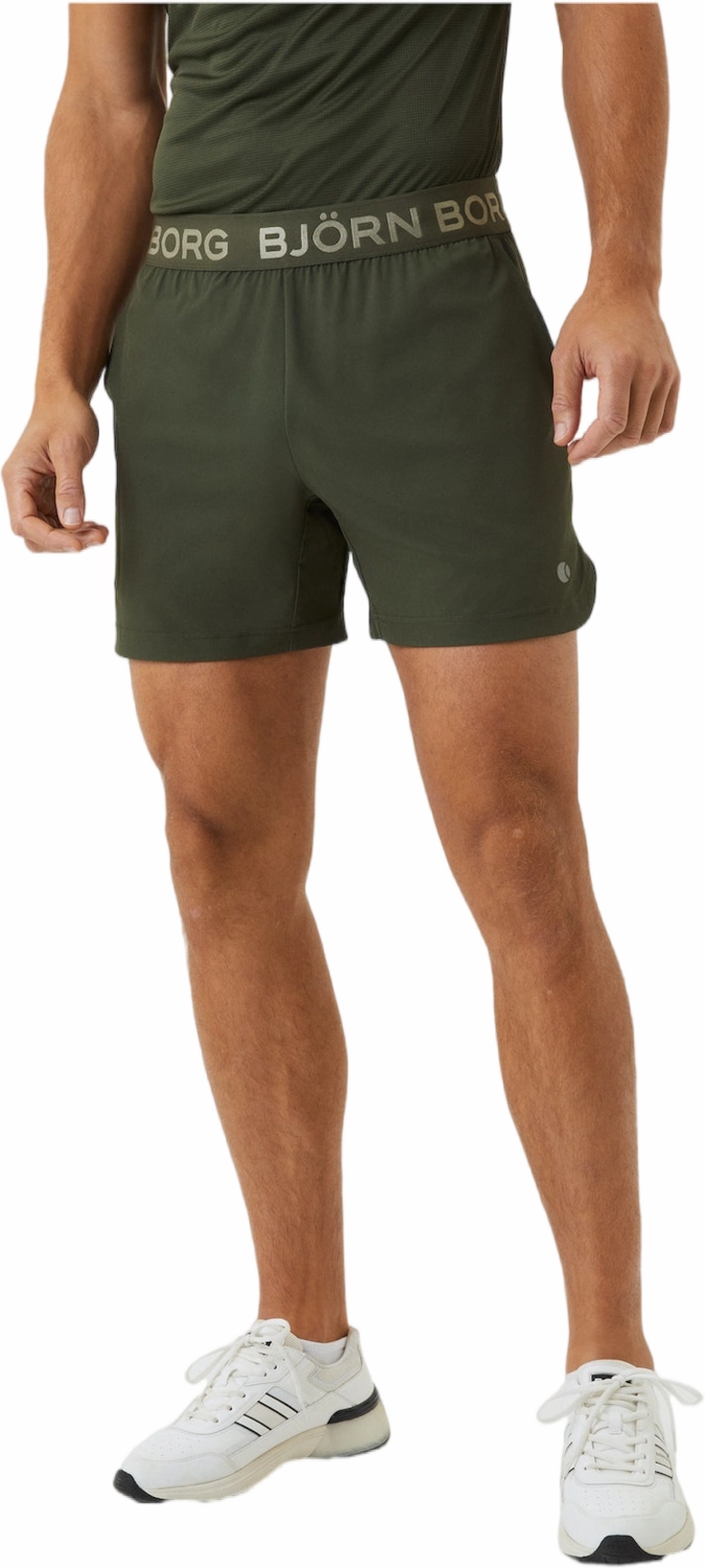 Short de Tennis Björn Borg Homme Ace Short Shorts Forest Night