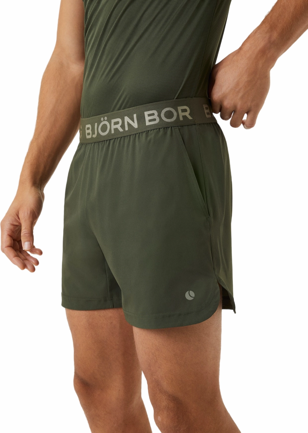 Short de Tennis Björn Borg Homme Ace Short Shorts Forest Night