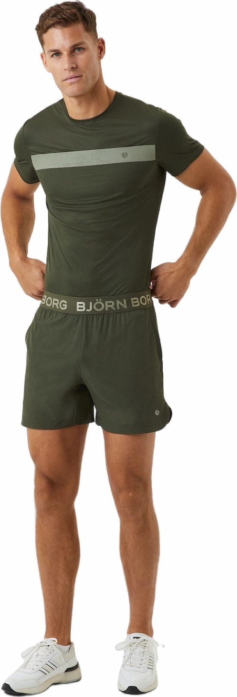 Short de Tennis Björn Borg Homme Ace Short Shorts Forest Night