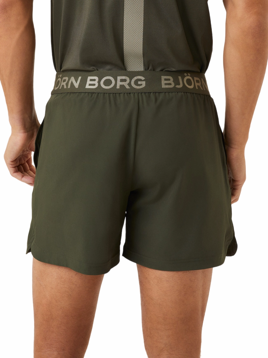 Short de Tennis Björn Borg Homme Ace Short Shorts Forest Night