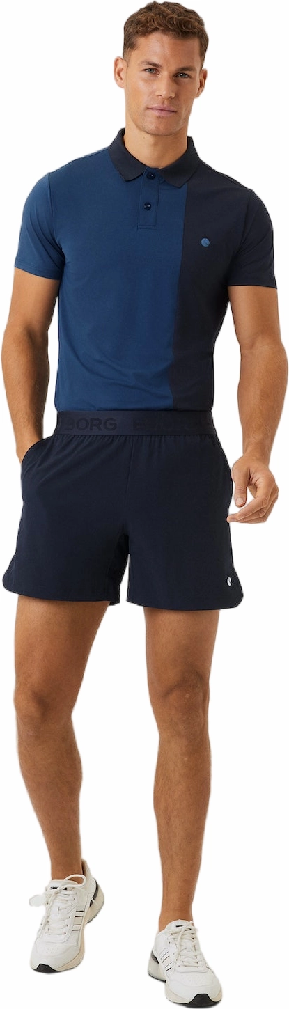 Short de Tennis Björn Borg Homme Ace Short Shorts Night Sky