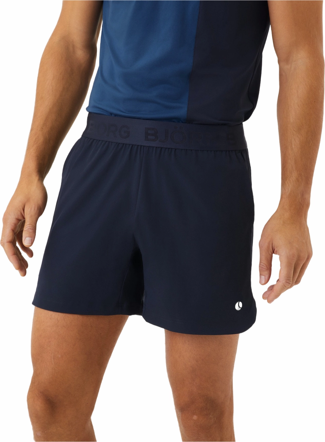 Short de Tennis Björn Borg Homme Ace Short Shorts Night Sky