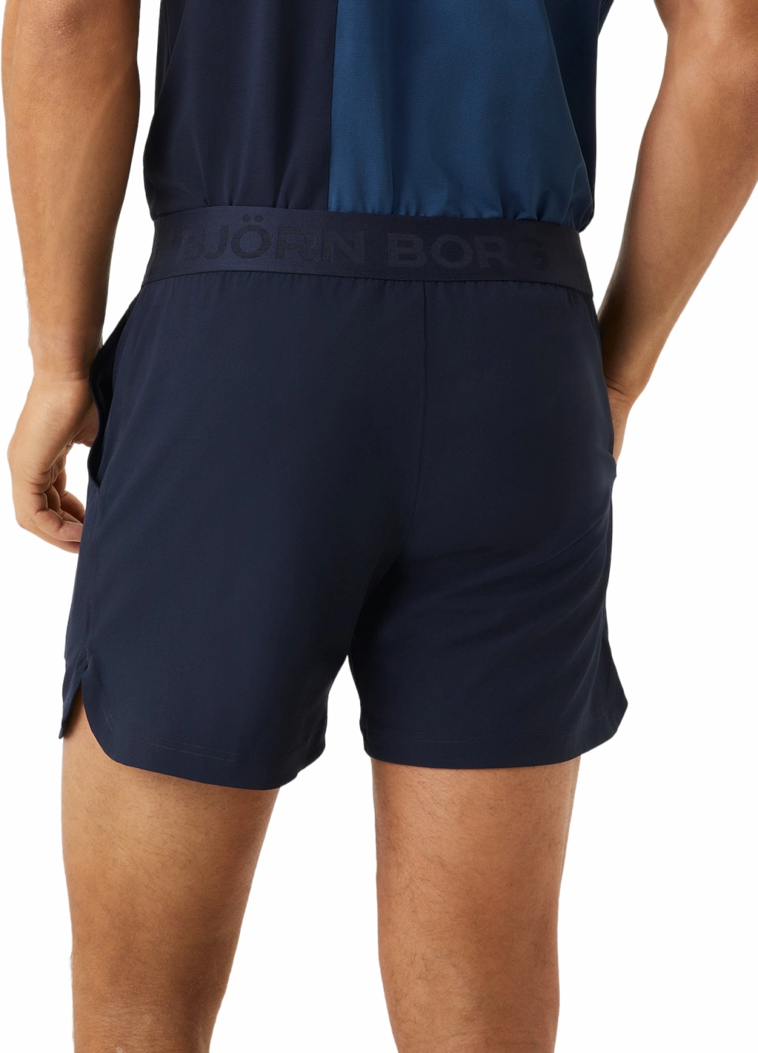 Short de Tennis Björn Borg Homme Ace Short Shorts Night Sky