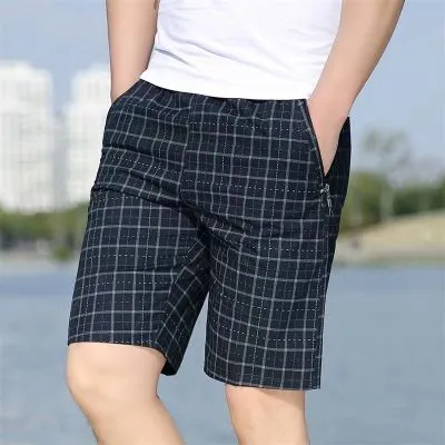 Short de ville écossais pour homme