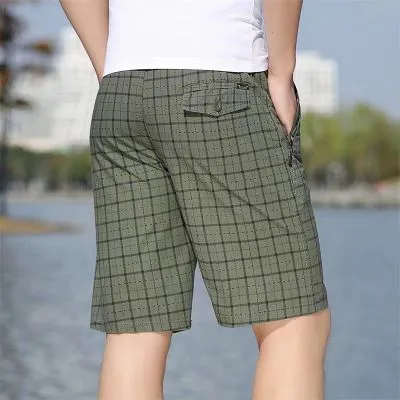 Short de ville écossais pour homme