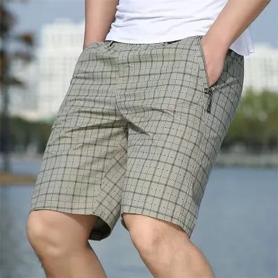 Short de ville écossais pour homme