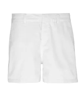 Short en coton pour femme - AQ061 - blanc