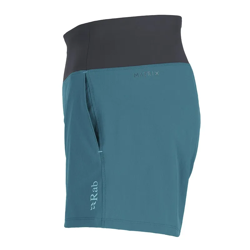 Short femme Momentum marina blue Rab