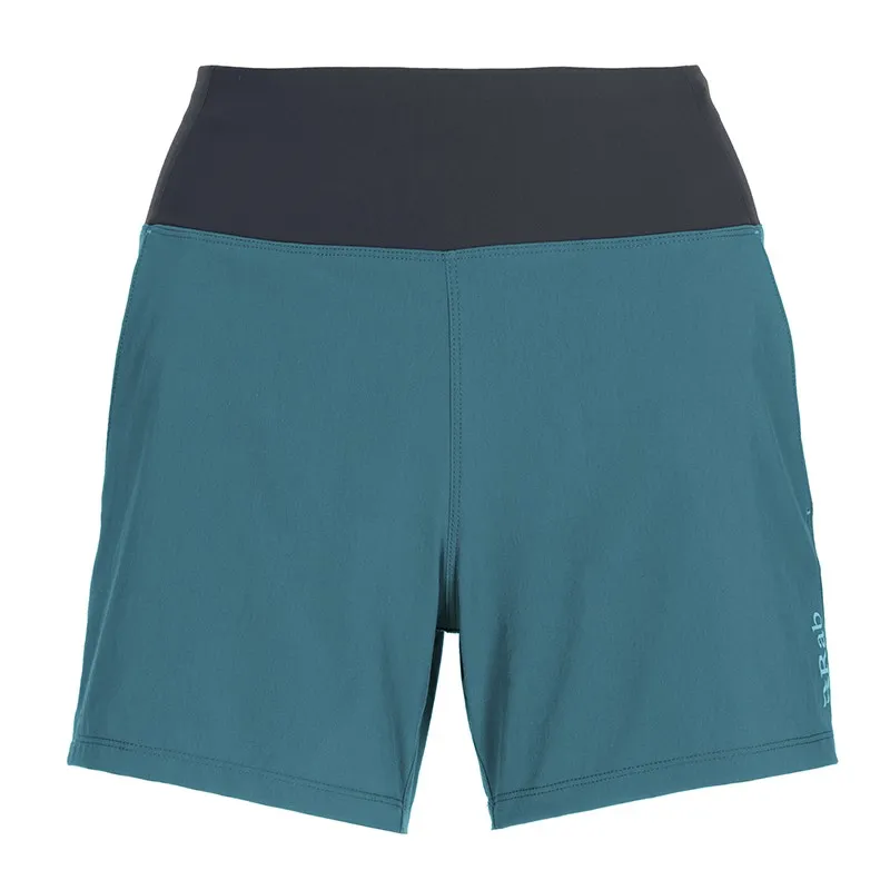 Short femme Momentum marina blue Rab