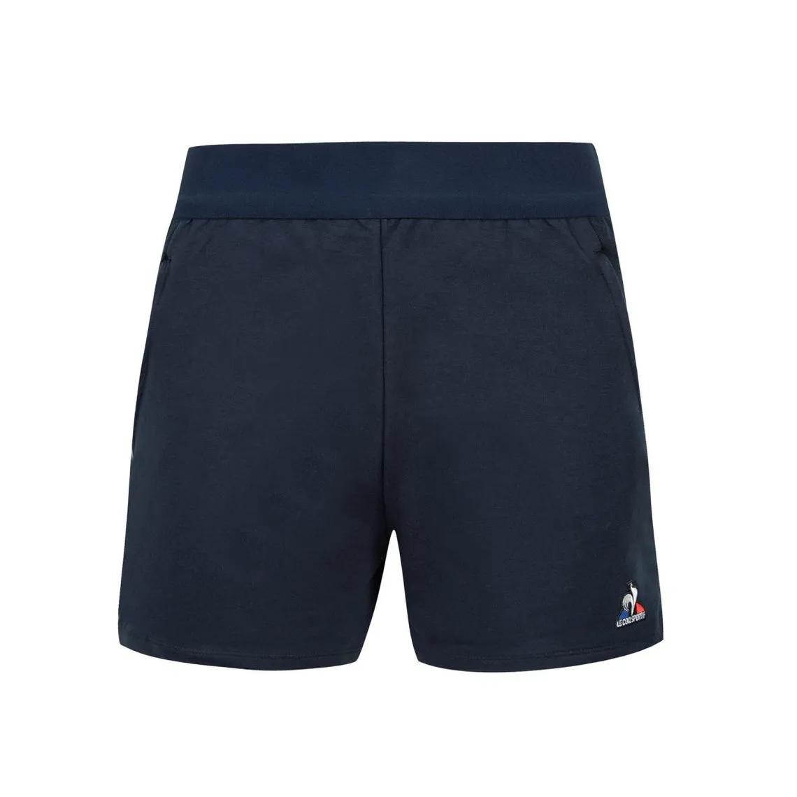 Short Femme TRAINING PERF Coton N°1 W sky capt bleu foncé | 3 Suisses