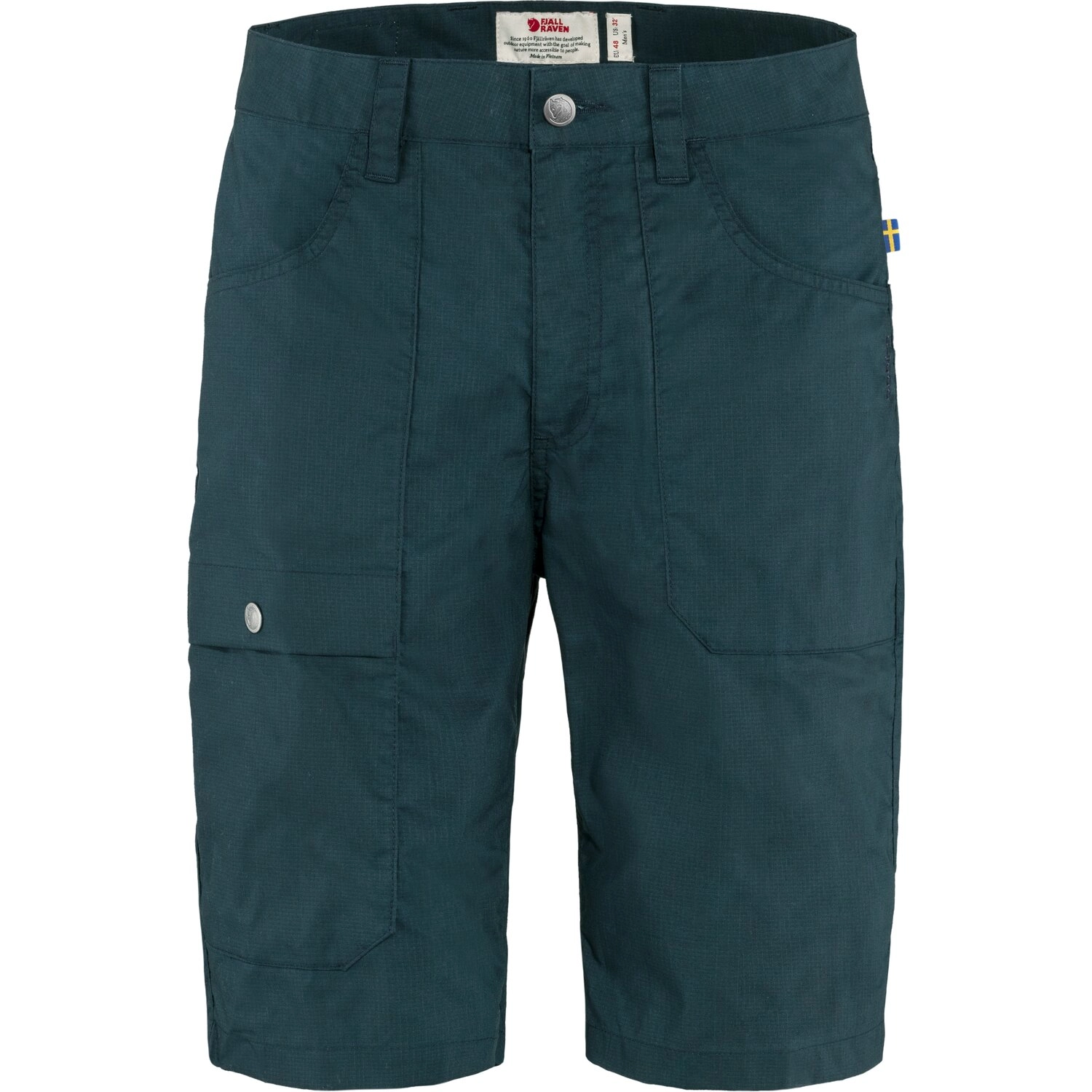 Short Fjallraven Men Vardag Lite Shorts Dark Navy