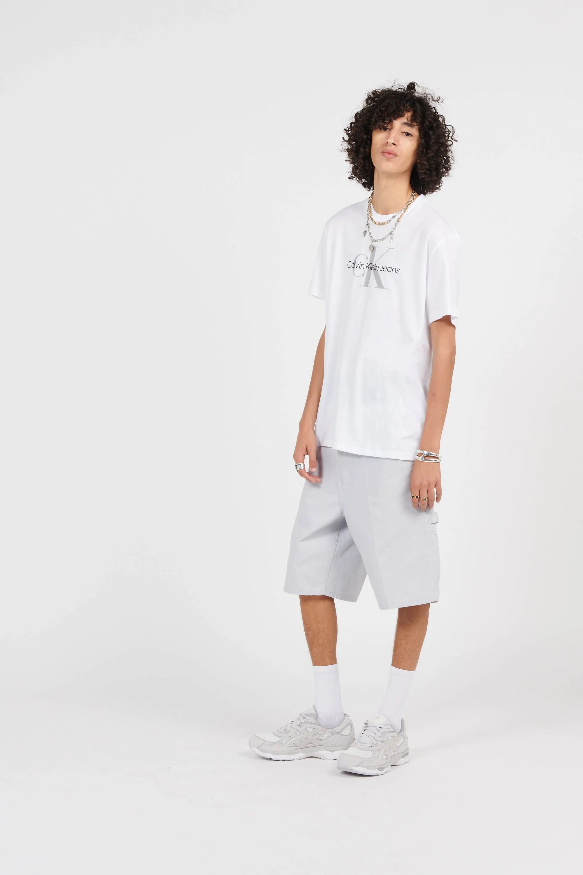 Short Gris Carhartt Wip - Homme | Citadium