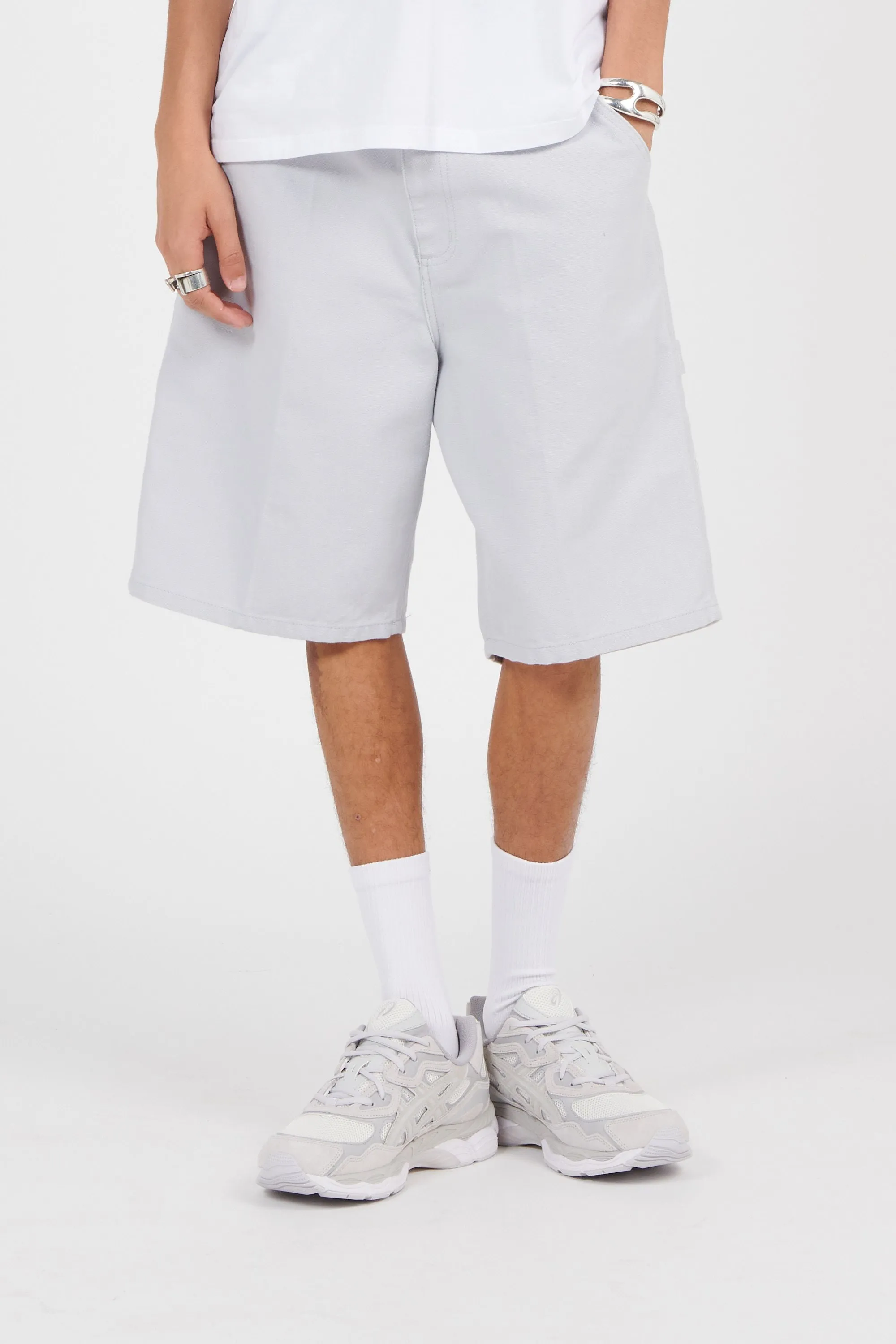 Short Gris Carhartt Wip - Homme | Citadium