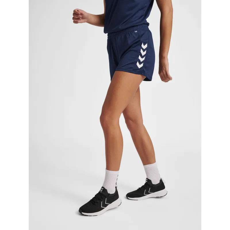 Short Handball Hummel Core Poly XK Femmes - Sport time