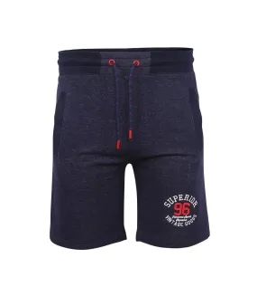 Short harlow d555 homme denim chiné Duke