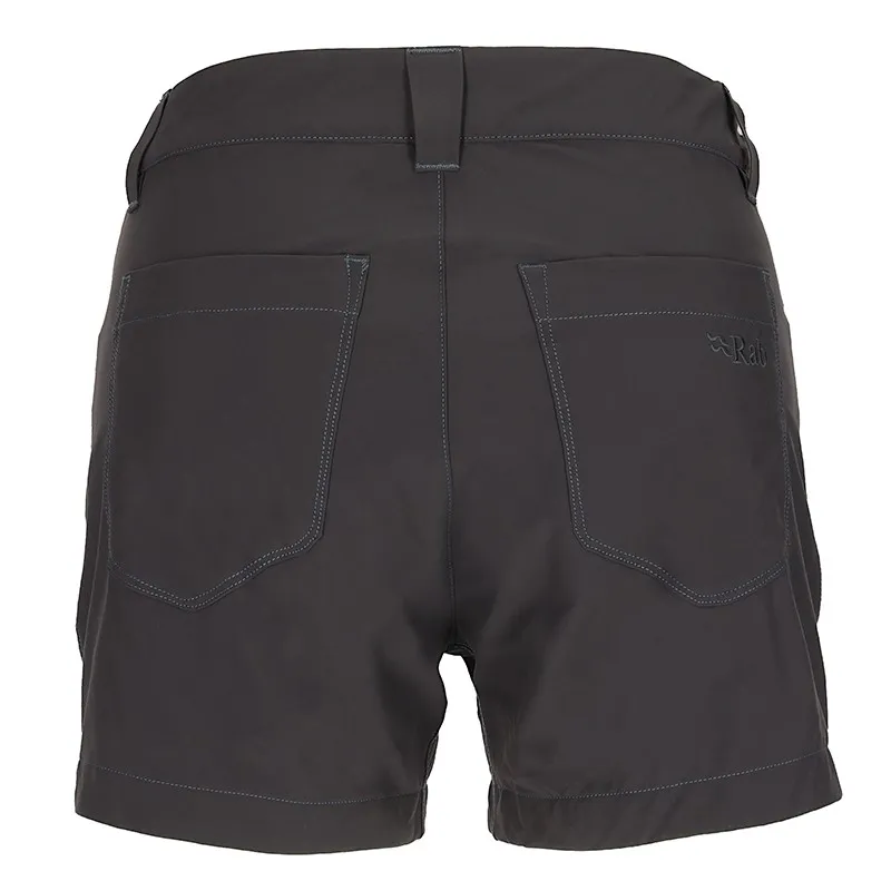 Short homme Capstone couleur anthracite Rab