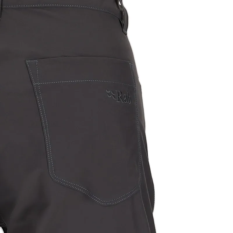 Short homme Capstone couleur anthracite Rab