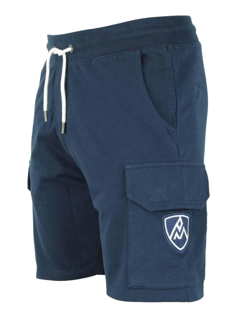 Short homme CEPOKET - PEAK MOUNTAIN - Bleu marine