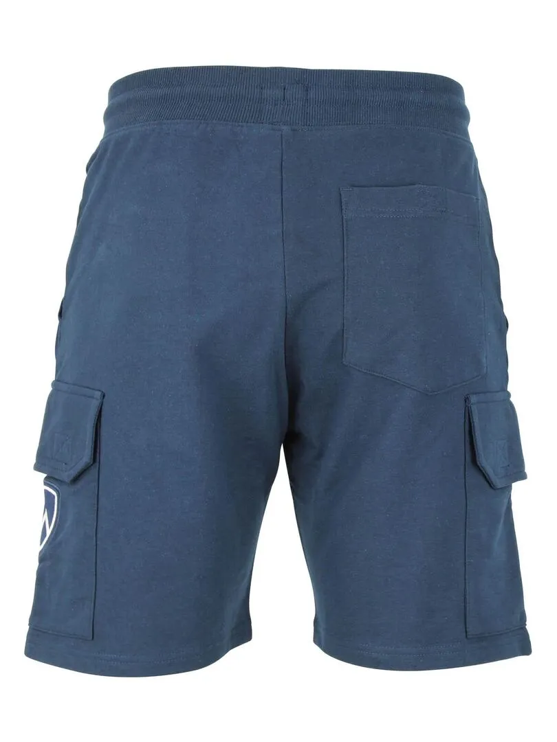 Short homme CEPOKET - PEAK MOUNTAIN - Bleu marine