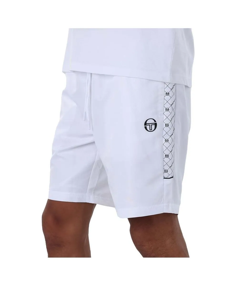 Short Homme DIAMANTE SHORTS Blanc