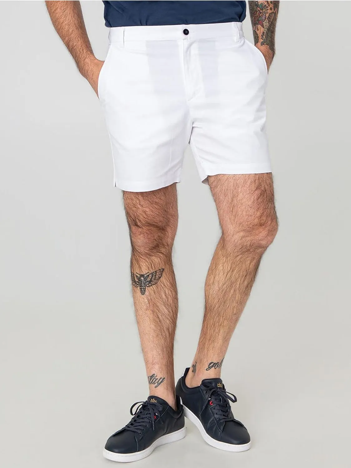 Short Homme Fabriquées en France Blanc tbs