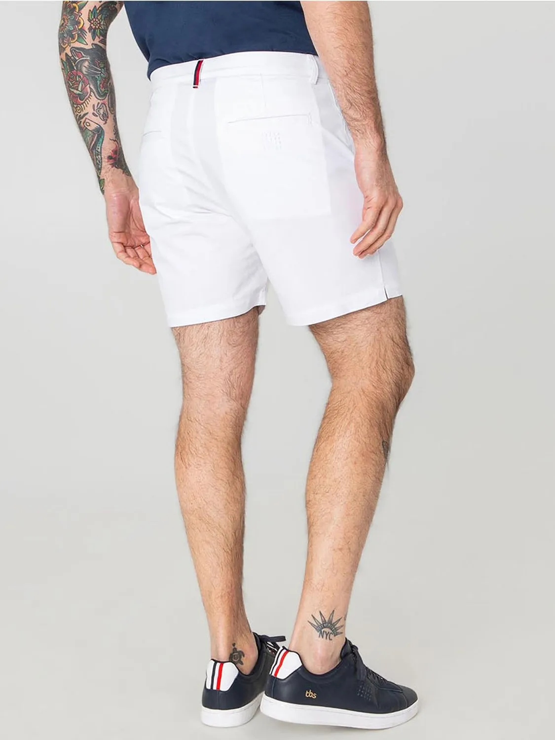 Short Homme Fabriquées en France Blanc tbs