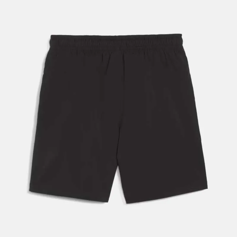 Short homme Puma Maroc 2024 Woven - Noir/Vert/Rouge - 777093 01