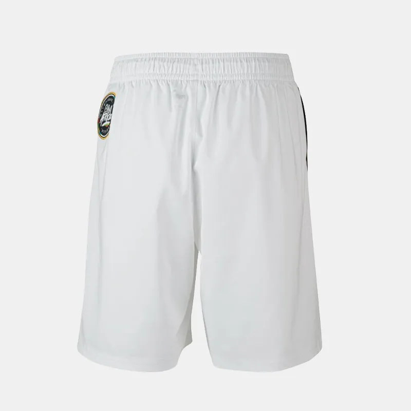 Short homme Puma Olympique de Marseille Africa 2024 Woven - Blanc/Aop