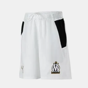 Short homme Puma Olympique de Marseille Africa 2024 Woven - Blanc/Aop