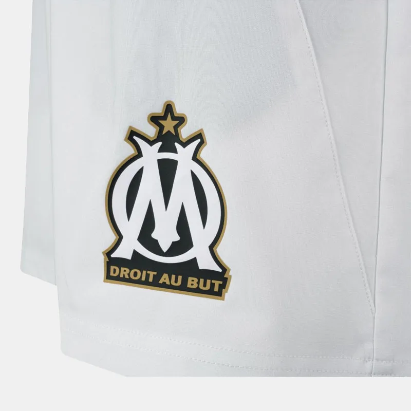 Short homme Puma Olympique de Marseille Africa 2024 Woven - Blanc/Aop