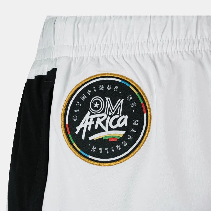 Short homme Puma Olympique de Marseille Africa 2024 Woven - Blanc/Aop