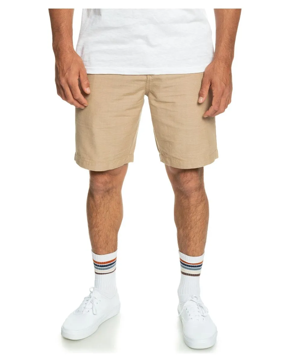 Short Homme Short Beige